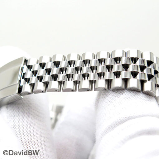 Rolex 126334 Datejust 41 with Silver Stick Dial on Jubilee - Image 6