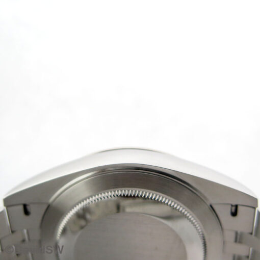 Rolex 126334 Datejust 41 with Silver Stick Dial on Jubilee - Image 5
