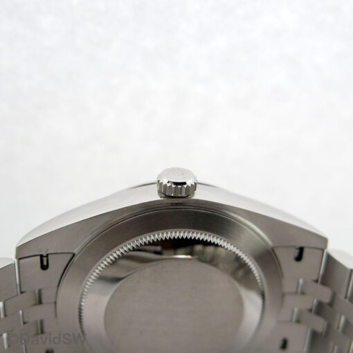 Rolex 126334 Datejust 41 with Silver Stick Dial on Jubilee - Image 4