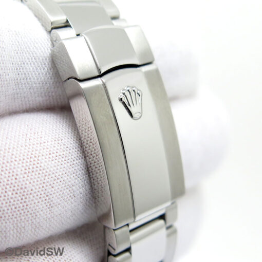Rolex 116200 Datejust with Silver & Black Concentric Dial - Image 7