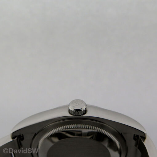 Rolex 116200 Datejust with Silver & Black Concentric Dial - Image 4