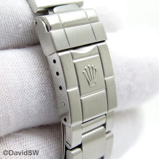 Rolex 16570 Explorer II with White Dial - Image 11