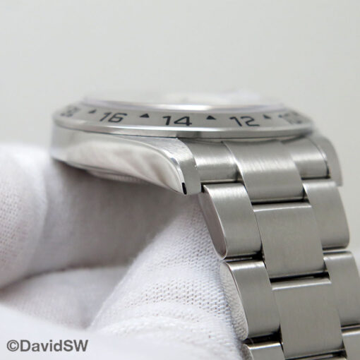 Rolex 16570 Explorer II with White Dial - Image 9
