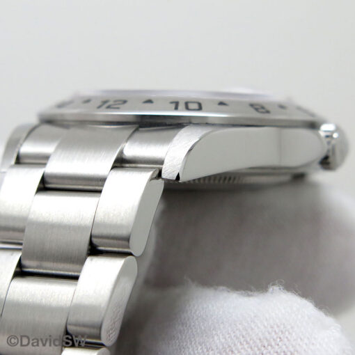 Rolex 16570 Explorer II with White Dial - Image 8
