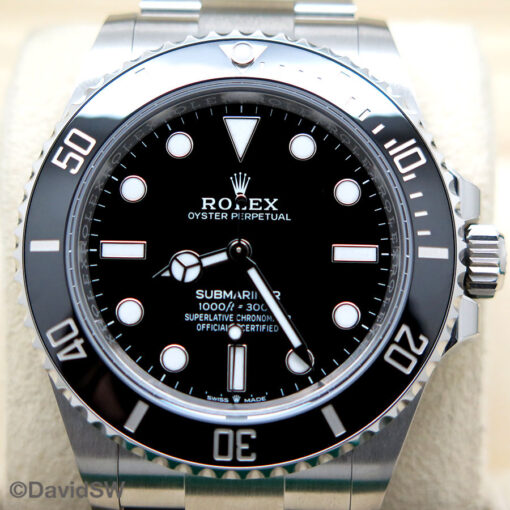 Rolex 124060 Submariner 41 No Date - Image 3