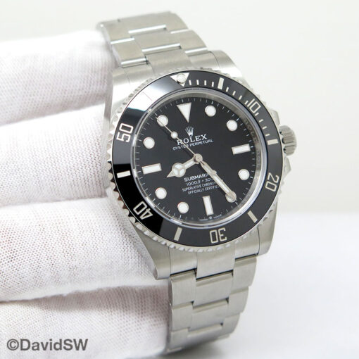 Rolex 124060 Submariner 41 No Date