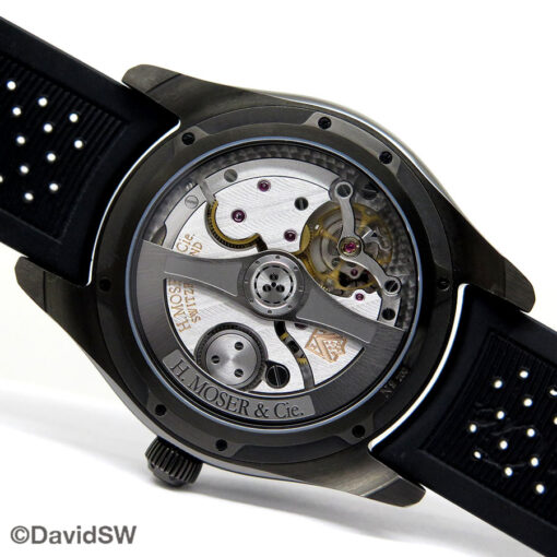 H. Moser & Cie 3200-1205 Pioneer Centre Seconds with Blue Dial - Image 4