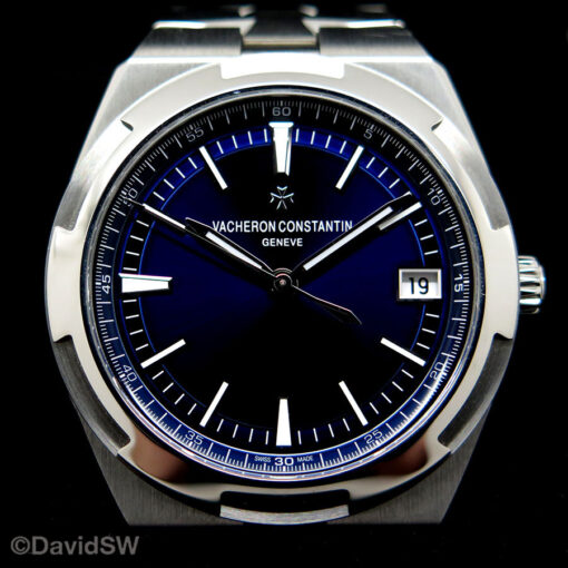 Vacheron Constantin 4500V Overseas with Blue Dial Automatic - Image 3