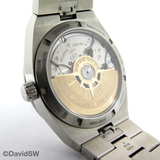 Vacheron Constantin 4500V Overseas with Blue Dial Automatic - Image 4