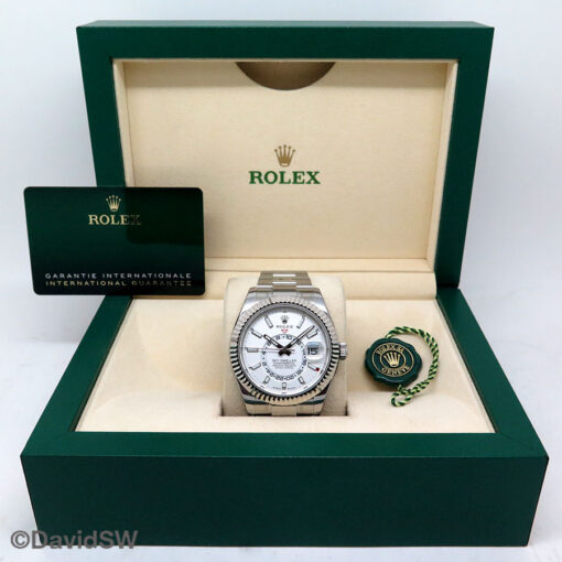Rolex 336934 Skydweller with White Dial on Oyster - Image 2