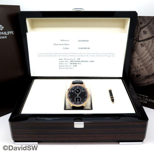 Patek Philippe 5235/50R Annual Calendar Regulator 18K Rose Gold - Image 2