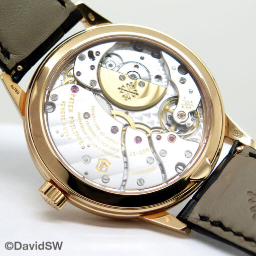 Patek Philippe 5235/50R Annual Calendar Regulator 18K Rose Gold - Image 4
