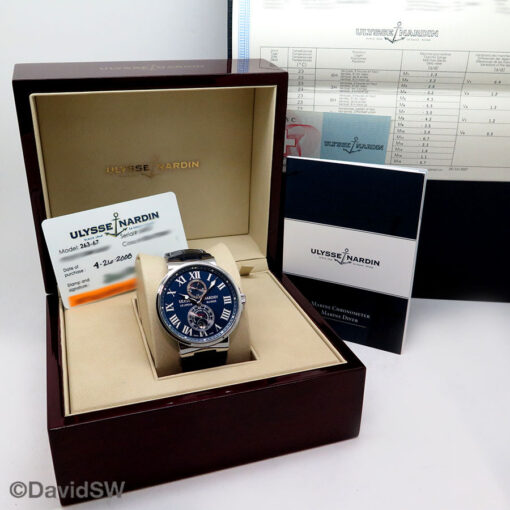 Ulysse Nardin Maxi Marine Chronometre Automatic - Image 2