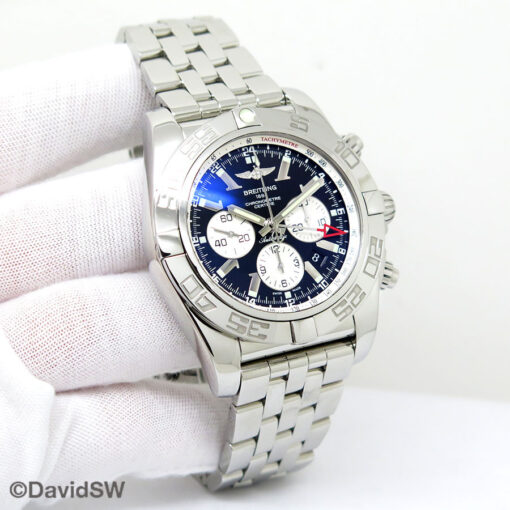 Breitling AB0410 Chronomat GMT with Black Dial 47mm