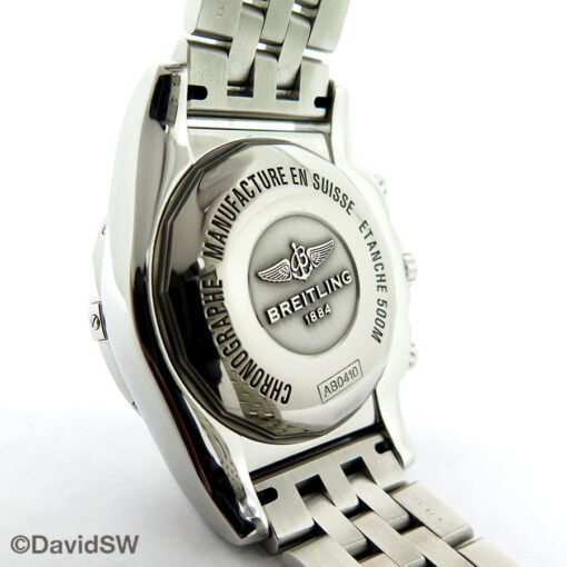 Breitling AB0410 Chronomat GMT with Black Dial 47mm - Image 4