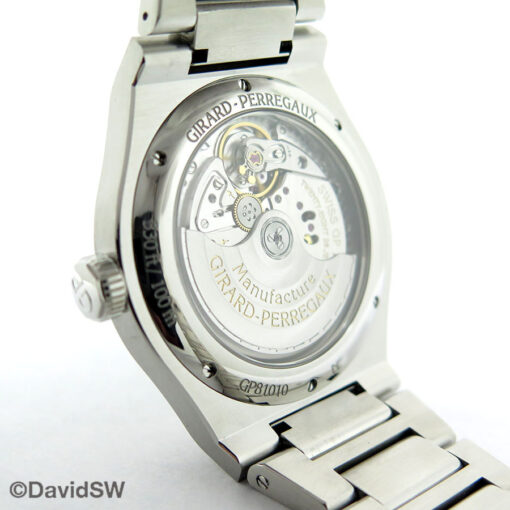 Girard Perregaux Laureato 42mm with Green Dial - Image 4