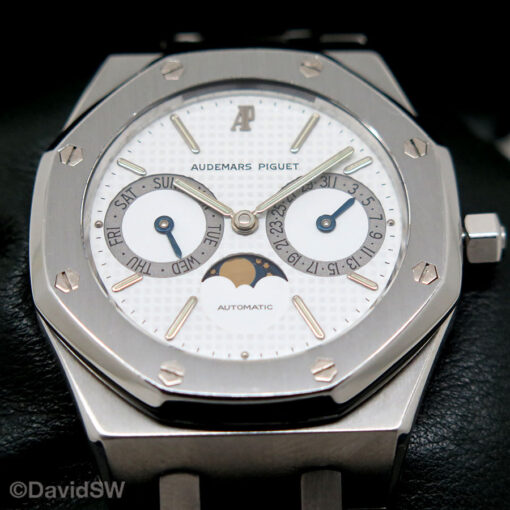 Audemars Piguet 25594ST Royal Oak Day & Date Moonphase - Image 3