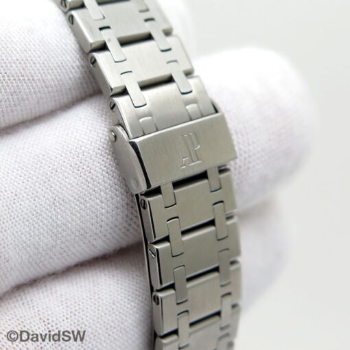 Audemars Piguet 25594ST Royal Oak Day & Date Moonphase - Image 9