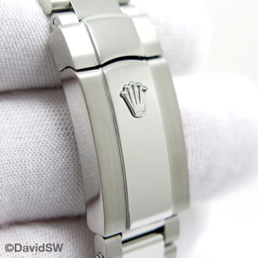 Rolex 116264 Datejust Turn-O-Graph with Blue Dial on Oyster - Image 7