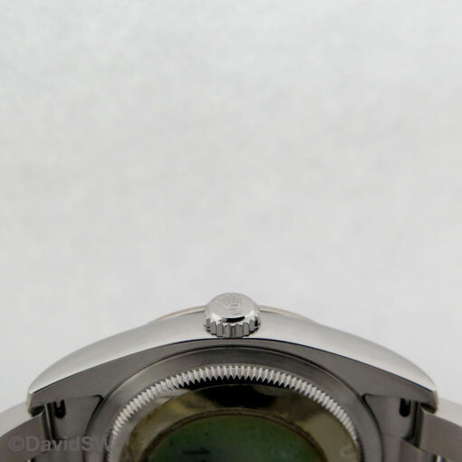 Rolex 116264 Datejust Turn-O-Graph with Blue Dial on Oyster - Image 5