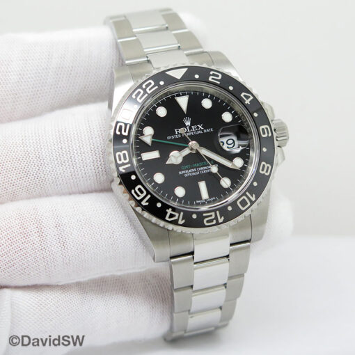 Rolex 116710LN GMT Master II