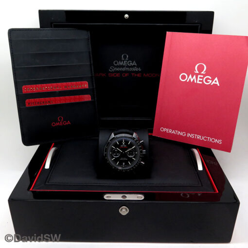 Omega Speedmaster Moonwatch ”Dark Side of the Moon” - Image 2