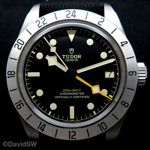 Tudor 79470 Black Bay Pro GMT on Strap - Image 3
