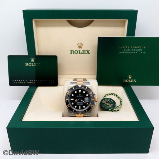 Rolex 126613LN Submariner 41 18K/SS - Image 2