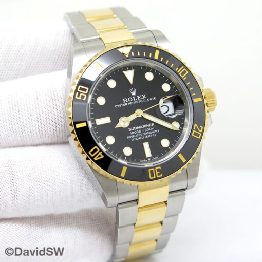 Rolex 126613LN Submariner 41 18K/SS