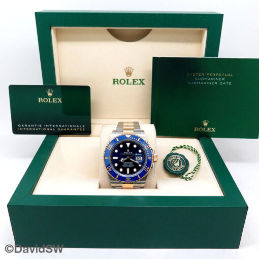 Rolex 126613LB Submariner 41 18K/SS - Image 2