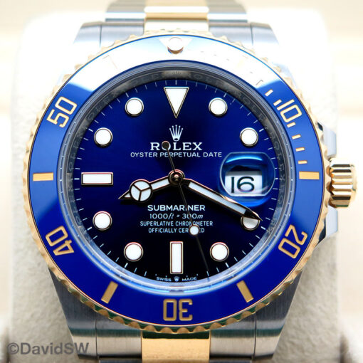 Rolex 126613LB Submariner 41 18K/SS - Image 3
