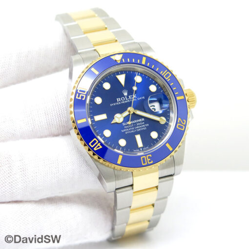 Rolex 126613LB Submariner 41 18K/SS
