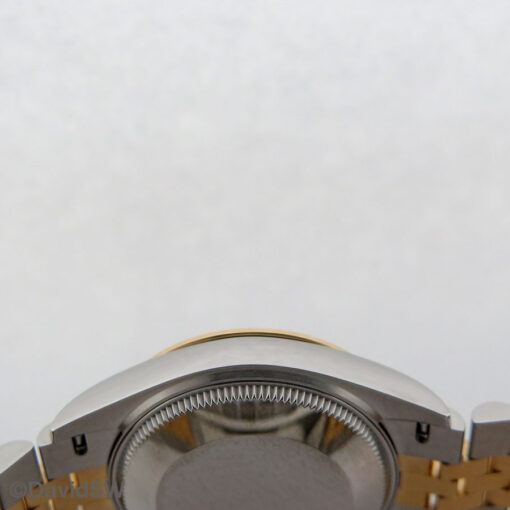 Rolex 278243 Datejust 18K/SS with Olive Green Diamond Floral Motif Dial on Jubilee - Image 5