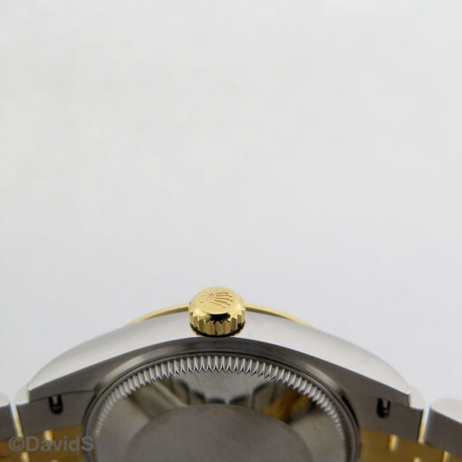 Rolex 278243 Datejust 18K/SS with Olive Green Diamond Floral Motif Dial on Jubilee - Image 4