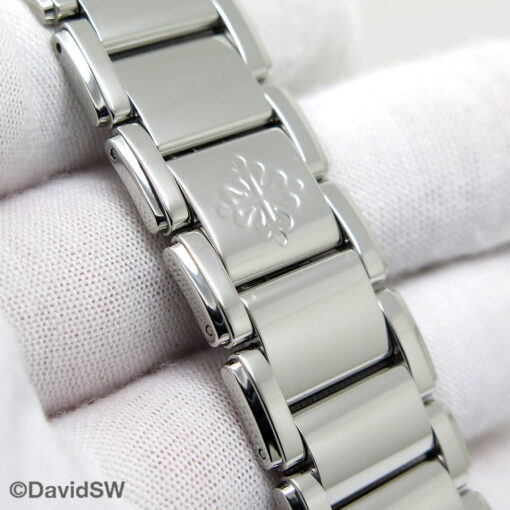 Patek Philippe 4910/10A Twenty-4 with Black Diamond Dial and Bezel - Image 7