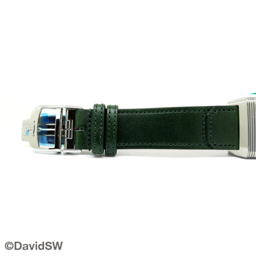Jaeger LeCoultre Q397843J Reverso Tribute Monoface Small Seconds with Green Dial - Image 8