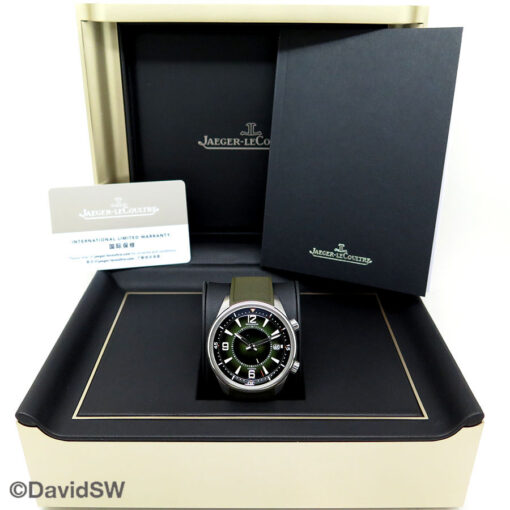 Jaeger LeCoultre Q906863J Polaris Date with Green Dial - Image 2