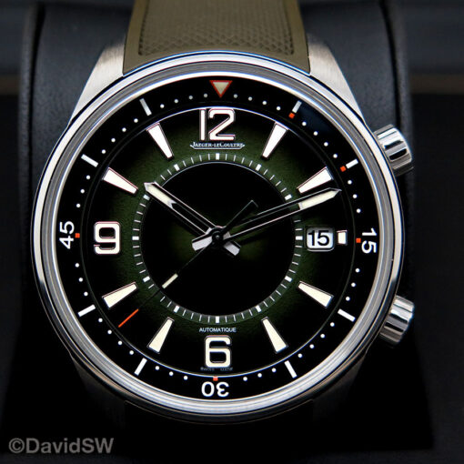 Jaeger LeCoultre Q906863J Polaris Date with Green Dial - Image 3