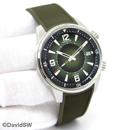 Jaeger LeCoultre Q906863J Polaris Date with Green Dial