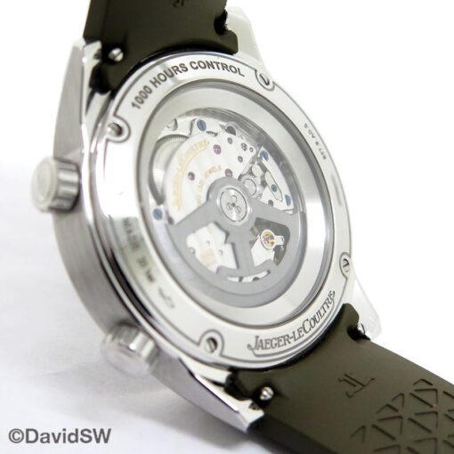 Jaeger LeCoultre Q906863J Polaris Date with Green Dial - Image 4