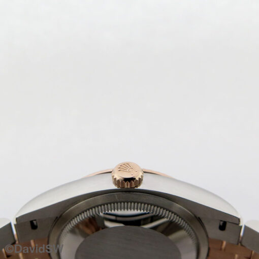 Rolex 126231 Datejust 18K/SS with Slate Stick Dial on Jubilee - Image 4