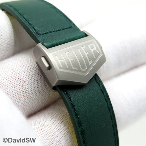 Tag Heuer CAW218E Monaco Titanium Chronograph Racing Green Limited Edition - Image 8