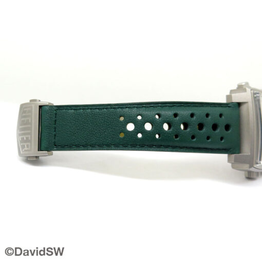 Tag Heuer CAW218E Monaco Titanium Chronograph Racing Green Limited Edition - Image 7