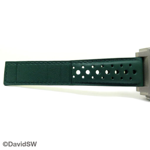 Tag Heuer CAW218E Monaco Titanium Chronograph Racing Green Limited Edition - Image 9