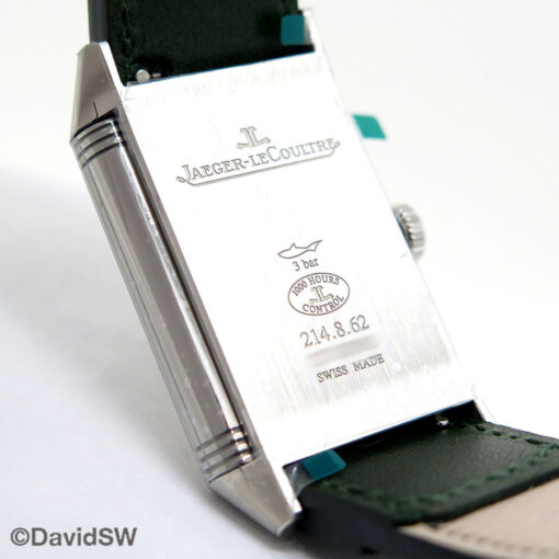 Jaeger LeCoultre Q397843J Reverso Tribute Monoface Small Seconds with Green Dial - Image 5