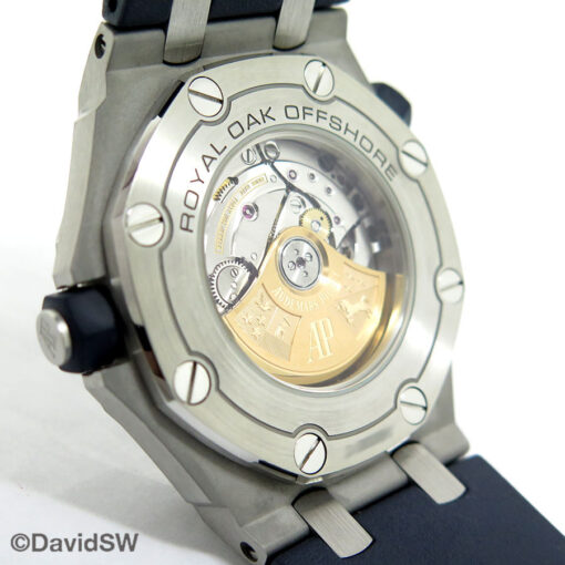 Audemars Piguet 15710ST Royal Oak Diver with Blue Dial - Image 4