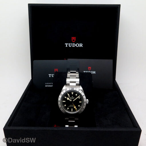 Alternative view of Tudor 79470 Black Bay Pro GMT on Bracelet