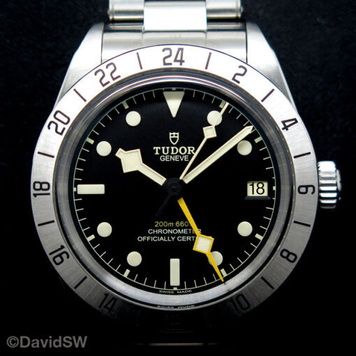 Tudor 79470 Black Bay Pro GMT on Bracelet - Image 3