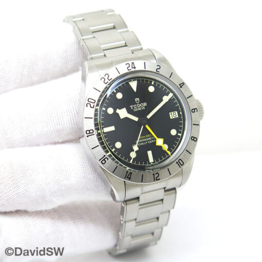 Tudor 79470 Black Bay Pro GMT on Bracelet