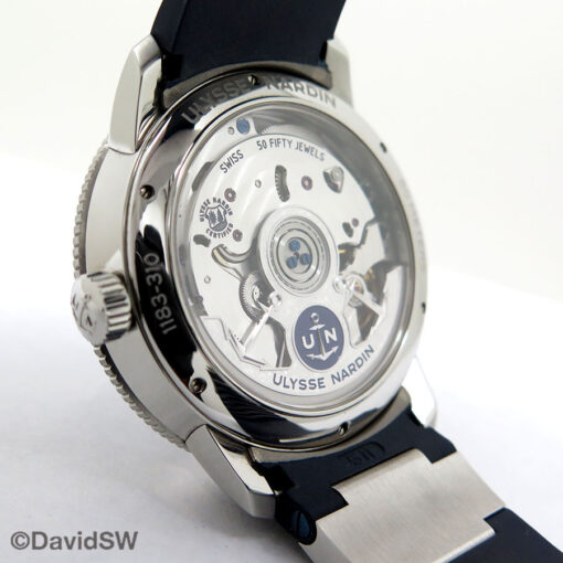 Ulysse Nardin 1183-310 Marine Torpilleur - Image 4